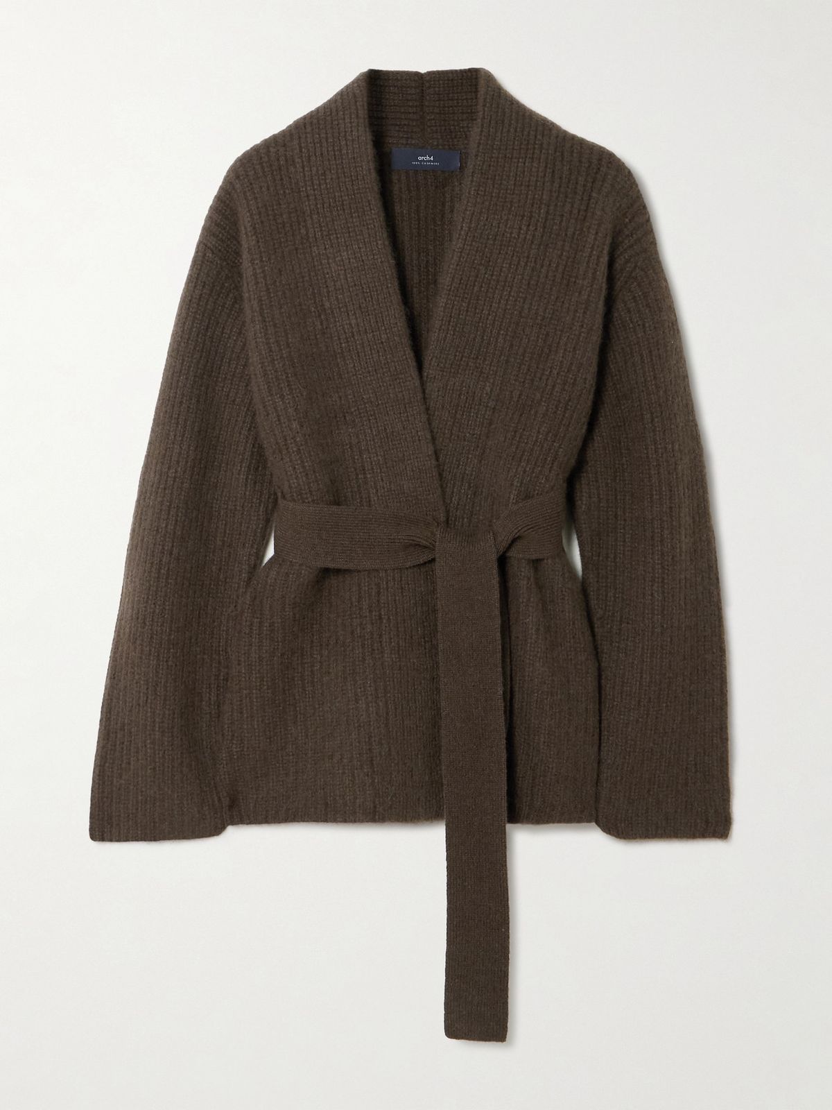 The Cashmere Cardigan