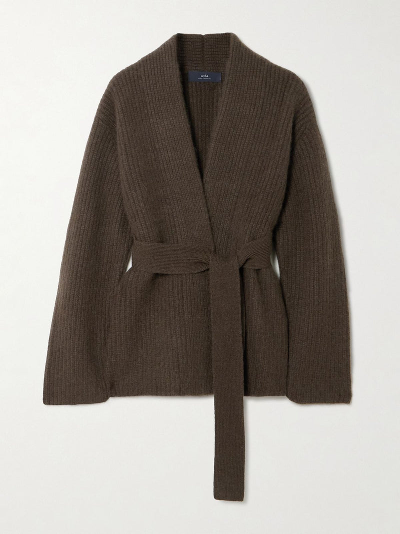 The Cashmere Cardigan