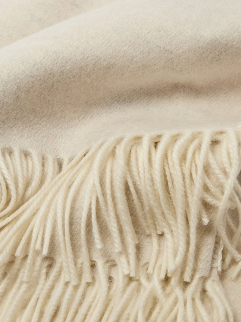 The Ivory Throw
